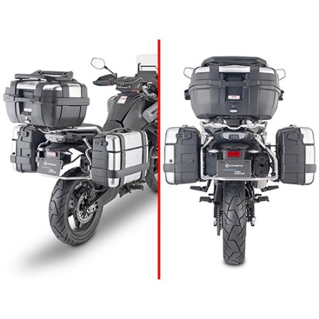 Givi PL9225 Portavaligie laterale Monokey CF Moto 800 MT 2022