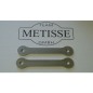 Metisse 60-024-20 Kit abbassamento moto 20 mm Ducati Scrambler 800 Cafe Racer