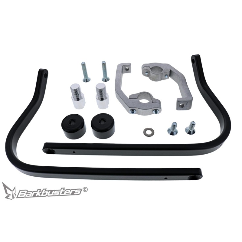 Barkbusters BHG-094 Kit istallazione paramani 2 Punti ancoraggio Yamaha MT / Tracer / XSR