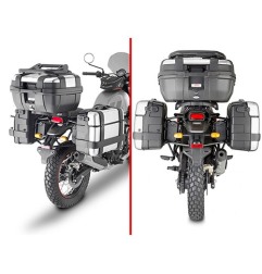 Givi PL9055 Portavaligie laterale Monokey Royal Enfield Scram 411 2022