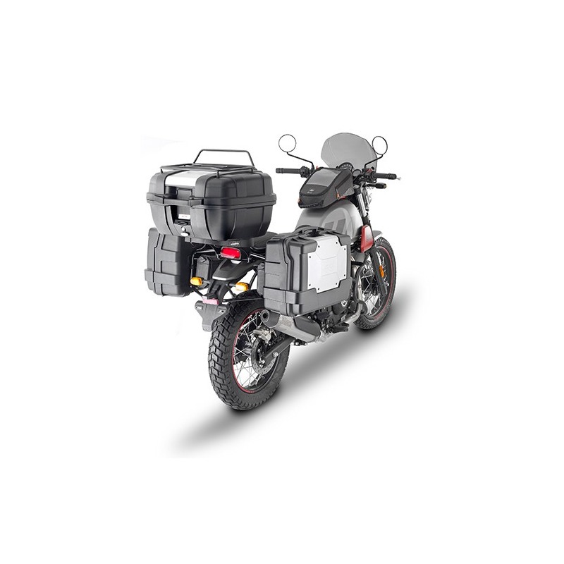 Kappa KL9055 Portavaligie laterale Monokey Royal Enfield Scram 411 2022