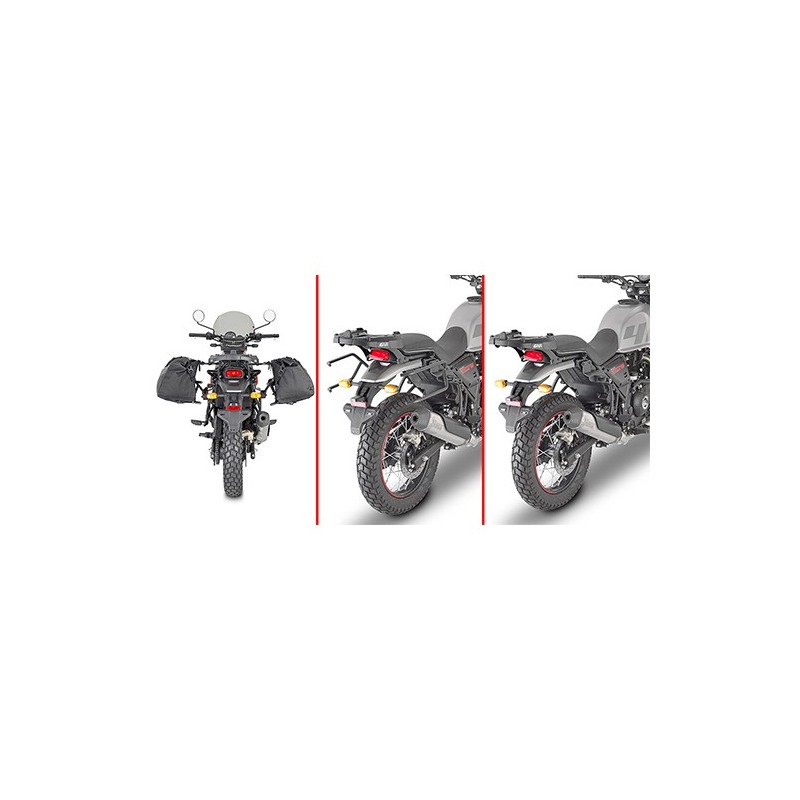 Givi TR9055 Telai laterali Remove-X per borse morbide su Royal Enfield Scram 411 2022