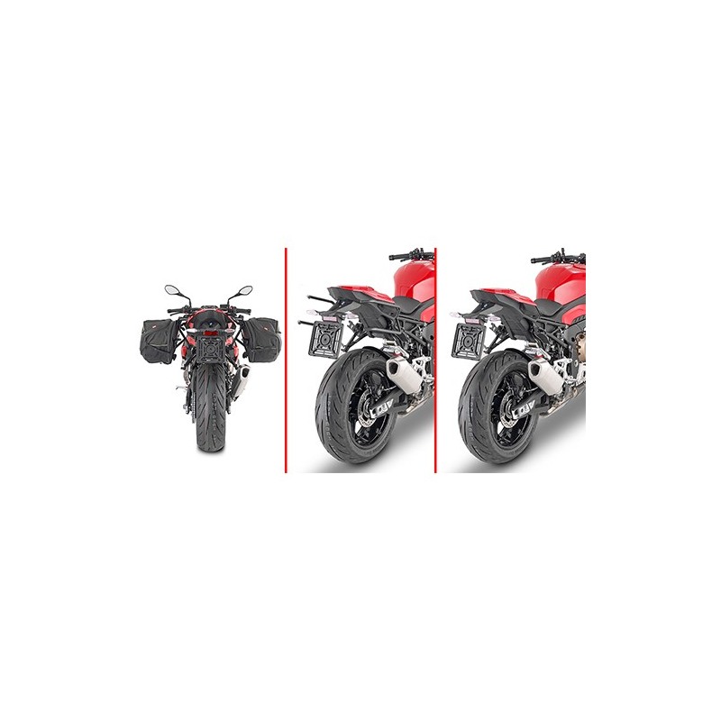 Givi TR5141 Telai laterali Remove-X per borse morbide su BMW S1000R 2021