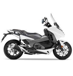 Shad H0NG77IF Telai laterali 3P System Honda Integra 750 dal 2016