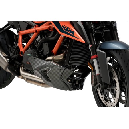 Puig 20428C Spoiler motore KTM 1290 Superduke R 2021 Carbon Look