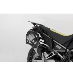 SW-Motech KFT.13.849.70000/S Sistema valigie alluminio TRAX ADV Aprilia Tuareg 660 2021 Argento