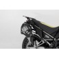 SW-Motech KFT.13.849.70000/S Sistema valigie alluminio TRAX ADV Aprilia Tuareg 660 2021 Argento