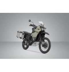 SW-Motech KFT.08.990.70000/S Coppia valigie alluminio TRAX ADV Kawasaki KLR 650 2022 Argento