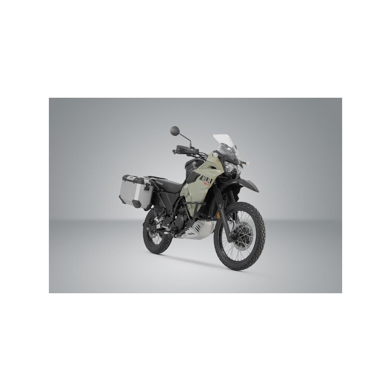 SW-Motech KFT.08.990.70000/S Coppia valigie alluminio TRAX ADV Kawasaki KLR 650 2022 Argento