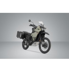 SW-Motech KFT.08.990.70000/B Coppia valigie alluminio TRAX ADV Kawasaki KLR 650 2022 Nero