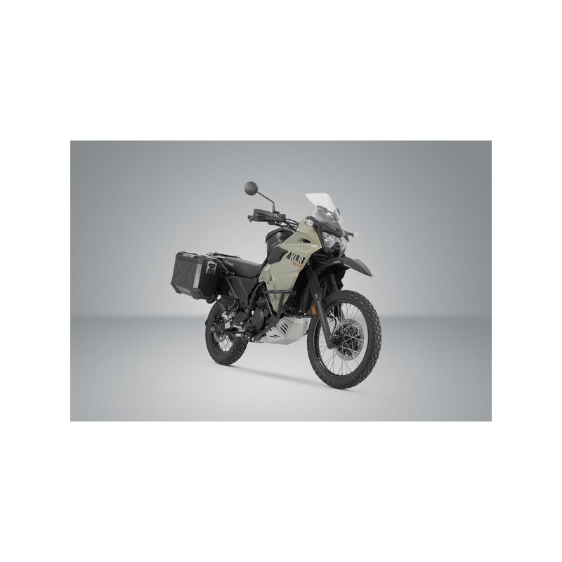 SW-Motech KFT.08.990.70000/B Coppia valigie alluminio TRAX ADV Kawasaki KLR 650 2022 Nero