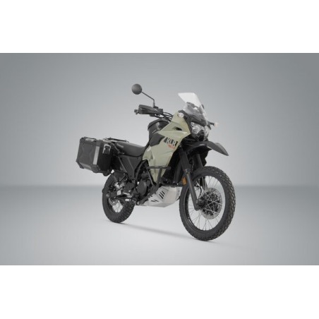 SW-Motech KFT.08.990.70000/B Coppia valigie alluminio TRAX ADV Kawasaki KLR 650 2022 Nero