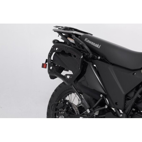 SW-Motech KFT.08.990.70000/B Coppia valigie alluminio TRAX ADV Kawasaki KLR 650 2022 Nero