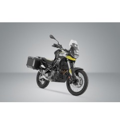 SW-Motech KFT.13.849.50000/B Sistema valigie alluminio TRAX ION Aprilia Tuareg 660