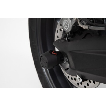 SW-Motech STP.06.176.10601/B Tamponi protezione asse posteriore Yamaha MT-10 2021