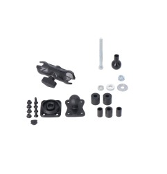 SW-Motech GPS.00.308.35400 Kit navigatore per tubo sterzo con T-Lock Ø 12,5-25 mm. sfera 1\"