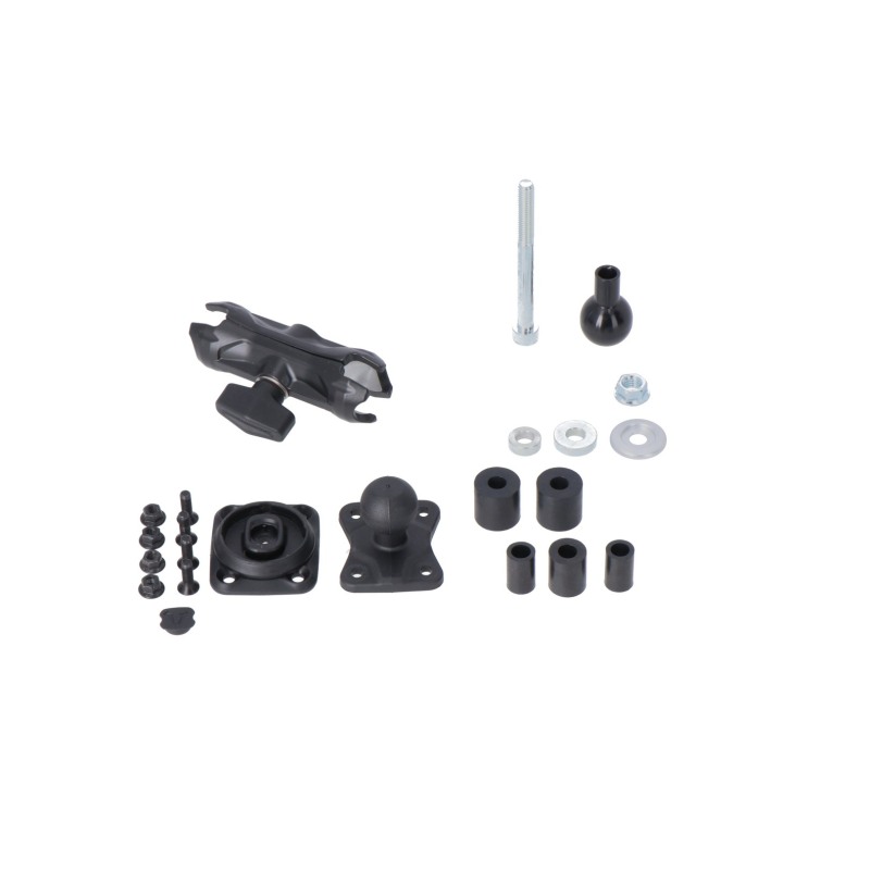 SW-Motech GPS.00.308.35400 Kit navigatore per tubo sterzo con T-Lock Ø 12,5-25 mm. sfera 1\"