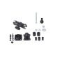 SW-Motech GPS.00.308.35400 Kit navigatore per tubo sterzo con T-Lock Ø 12,5-25 mm. sfera 1\"