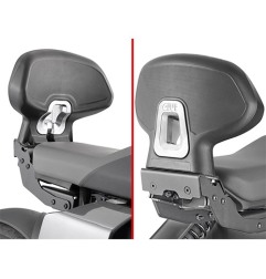 Givi TB5142A schienalino passeggero scooter elettrico BMW CE 04 2022