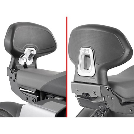 Givi TB5142A schienalino passeggero scooter elettrico BMW CE 04 2022