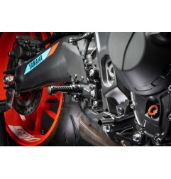 Gilles Tooling AS31GT3-Y15-B Pedane poggiapiedi regolabili Yamaha MT-09 / XSR 900