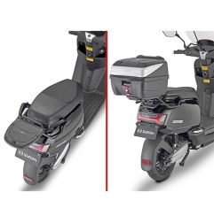 Givi SR9400 attacco bauletto per scooter elettrico Sunra Robo-S 2021