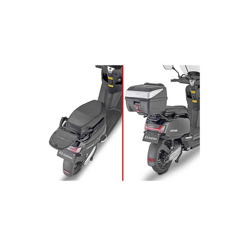 Givi SR9400 attacco bauletto per scooter elettrico Sunra Robo-S 2021