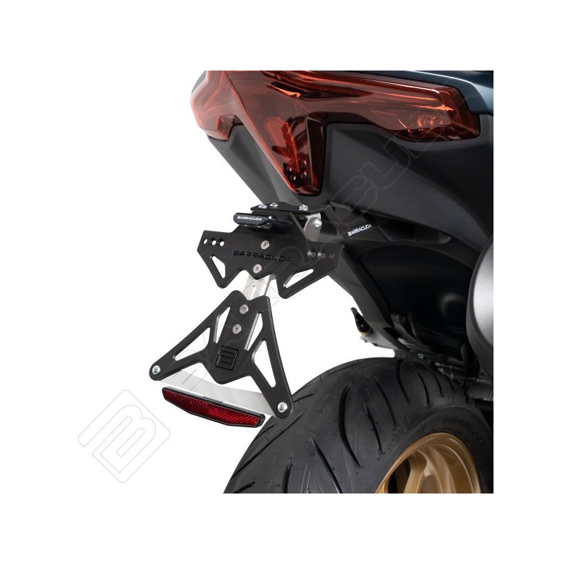 Barracuda YT5104-22 Portatarga regolabile Yamaha T-Max 560 2022