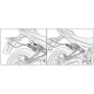 Givi TR2157 Telaietti laterali Remove-X sgancio rapido Yamaha MT07 dal 2021