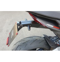 CNC Racing PT154B Portatarga regolabile Aprilia RS 660