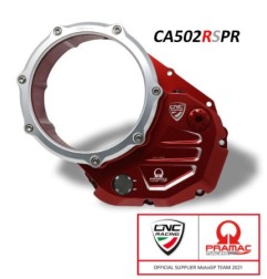 CNC Racing CA502 Carter trasparente frizioni ad olio Ducati Pramac Racing