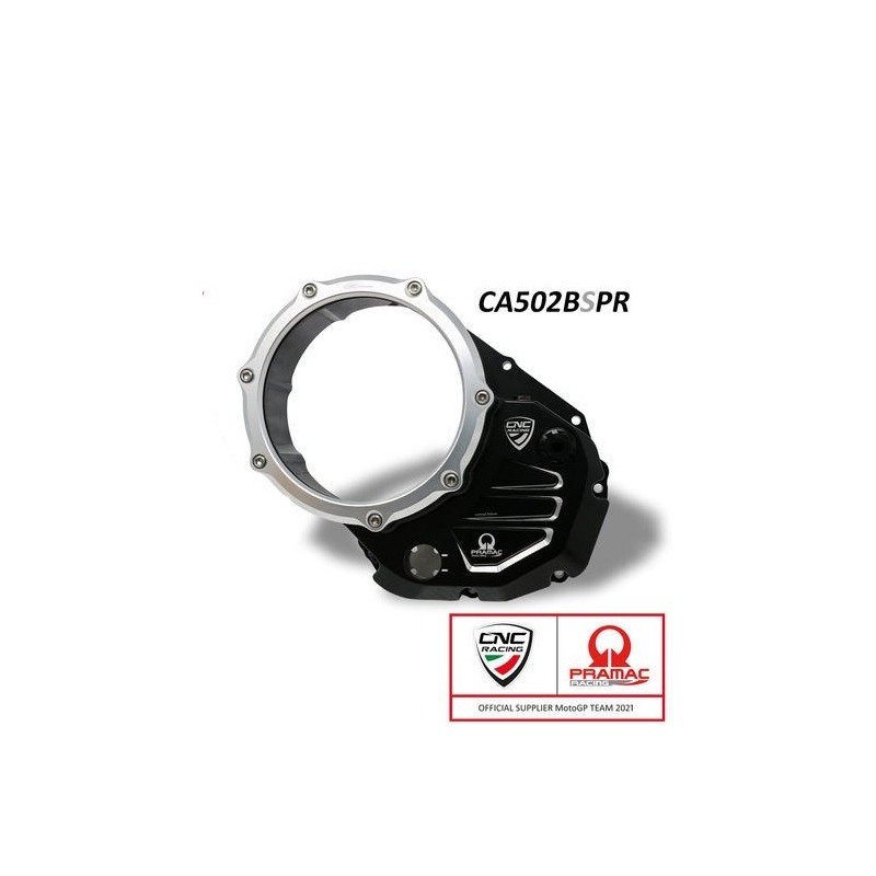 CNC Racing CA502 Carter trasparente frizioni ad olio Ducati Pramac Racing