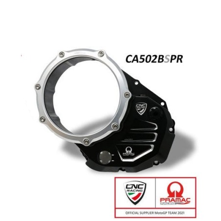 CNC Racing CA502 Carter trasparente frizioni ad olio Ducati Pramac Racing