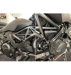 CNC Racing TC401BS Tamponi telaio Ducati Diavel e X-Diavel