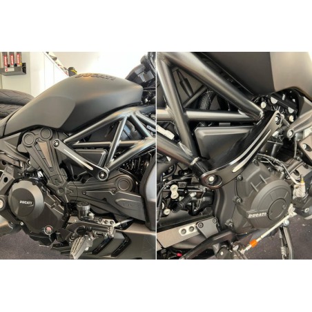 CNC Racing TC401BS Tamponi telaio Ducati Diavel e X-Diavel