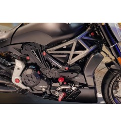 CNC Racing TC401BS Tamponi telaio Ducati Diavel e X-Diavel