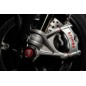 CNC Racing TP425B Tamponi forcella anteriore Nero moto Ducati