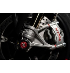 CNC Racing TP425R Tamponi forcella anteriore Rosso moto Ducati