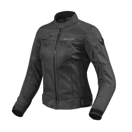 Giacca Moto traforata Donna Revit Eclipse Ladies Nero