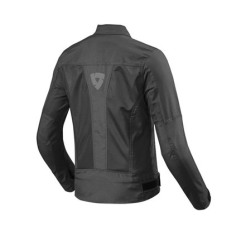 Giacca Moto traforata Donna Revit Eclipse Ladies Nero