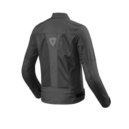 Giacca Moto traforata Donna Revit Eclipse Ladies Nero