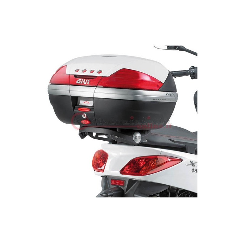 Givi SR370 Attacco Bauletto Monokey Per Yamaha X-MAX 125/250 Dal 2010 Al 2013
