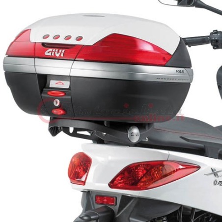 Givi SR370 Attacco Bauletto Monokey Per Yamaha X-MAX 125/250 Dal 2010 Al 2013