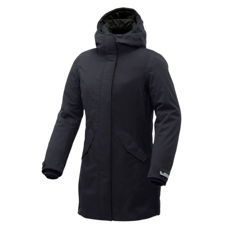 Tucano Urbano Stella Parka laminato femminile Blu scuro