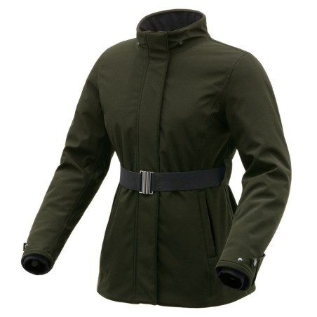 Tucano Urbano Cortina Giacca laminata stretch femminile Verde