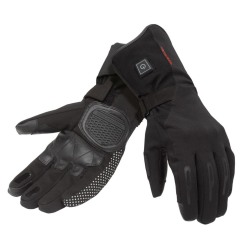 Guanti da moto invernali, guanti moto in pelle da uomo, touchscreen,  protezione nocche guanti per motociclismo, alpinismo, escursionismo,  caccia,XL : : Auto e Moto