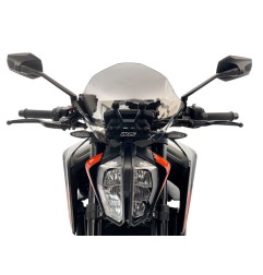 WRS KT011F Fumè chiaro Cupolino Sport KTM Duke 890 / 790