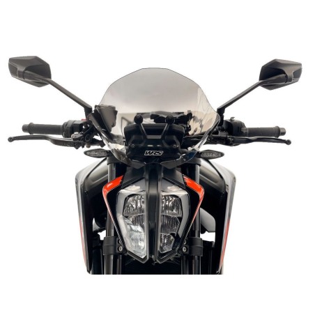 WRS KT011F Fumè chiaro Cupolino Sport KTM Duke 890 / 790