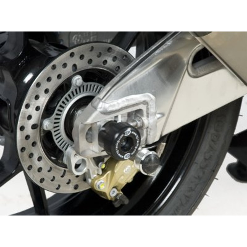 R&G SP0036BK Tamponi Forcellone posteriore Aprilia RSV 4 e Tuono V4