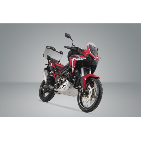 SW Motech GPT.01.950.70001/S bauletto alluminio Grigio TRAX ADV Honda CRF1100L Africa Twin